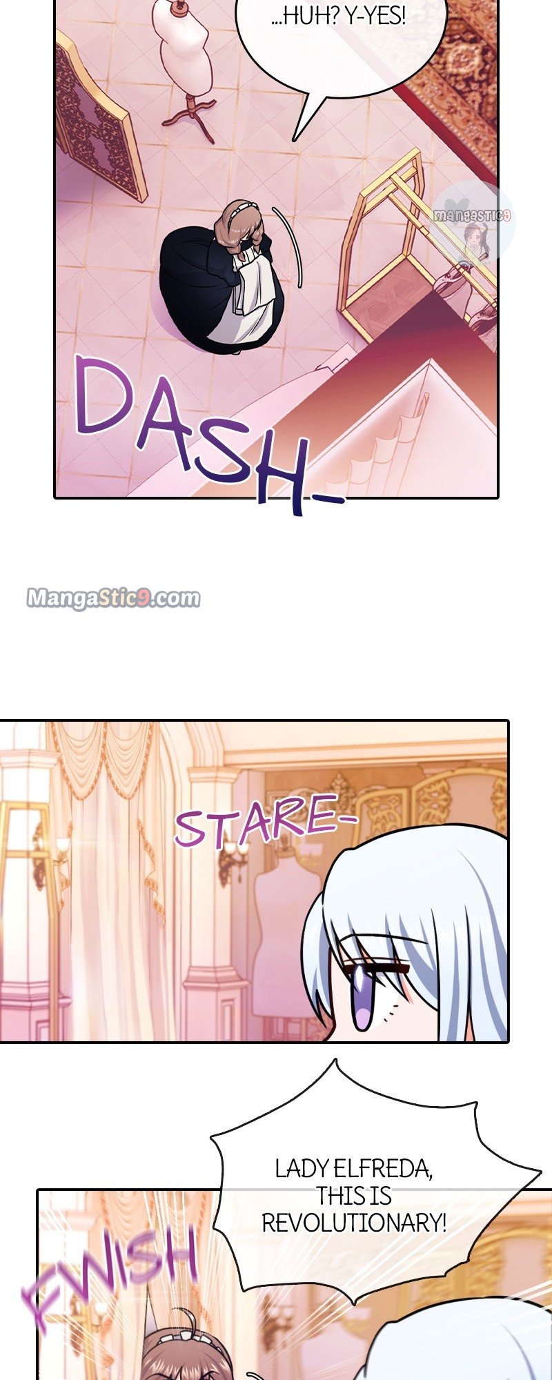 She No Longer Wields Her Sword Chapter 12 page 20