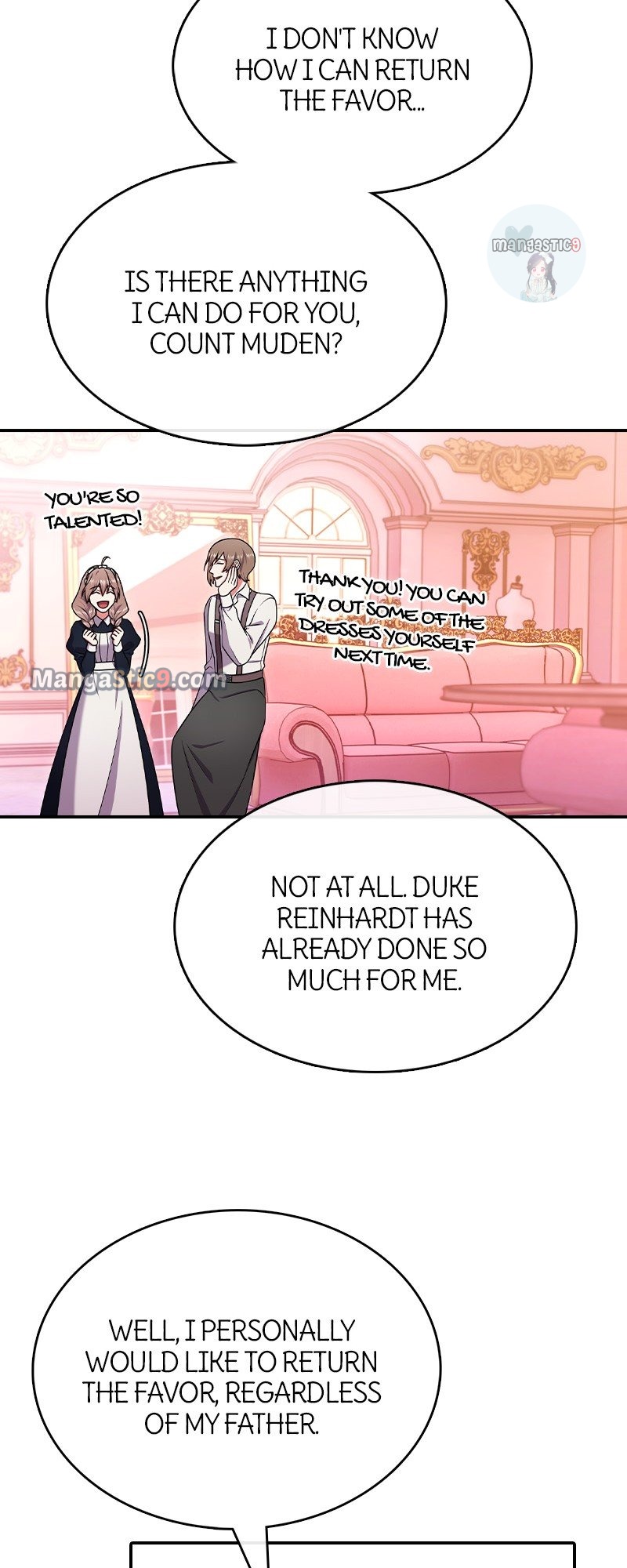 She No Longer Wields Her Sword Chapter 12 page 28