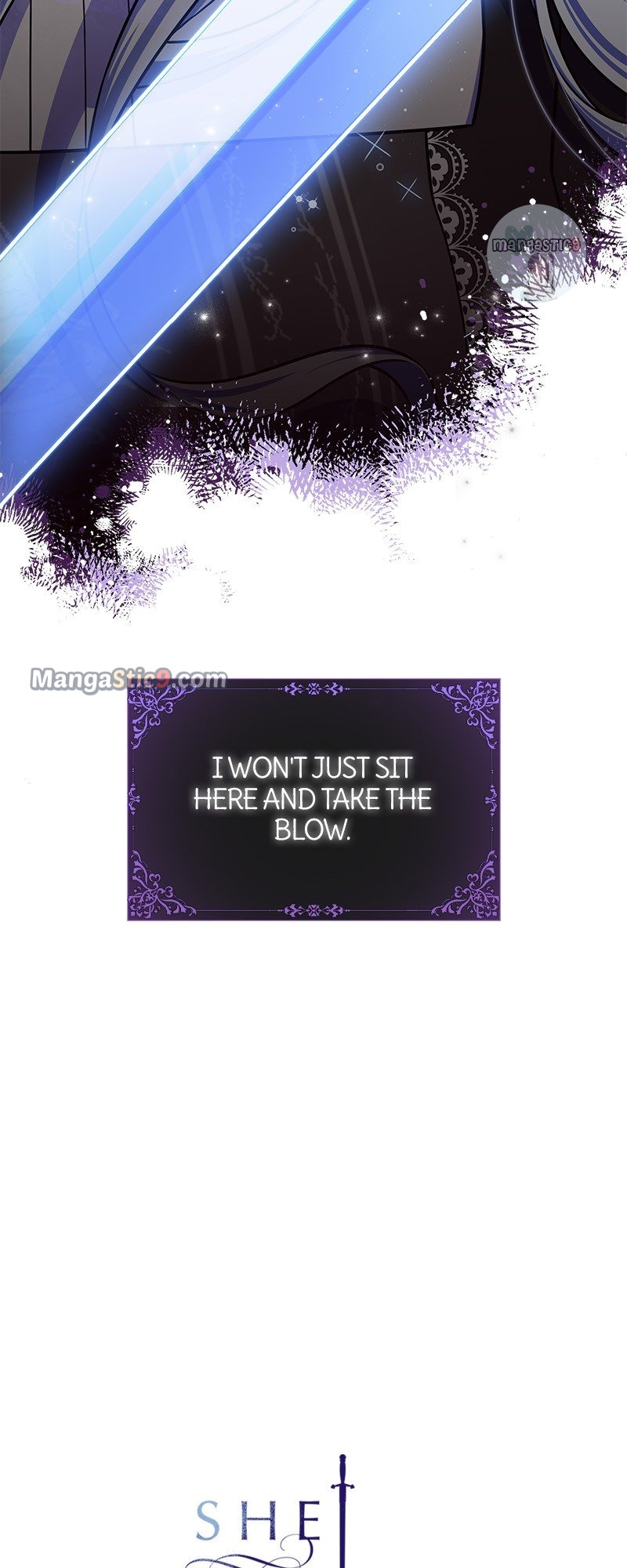 She No Longer Wields Her Sword Chapter 12 page 2