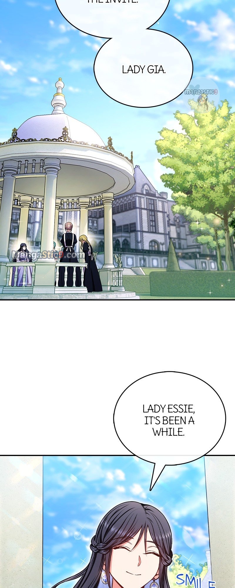 She No Longer Wields Her Sword Chapter 12 page 33