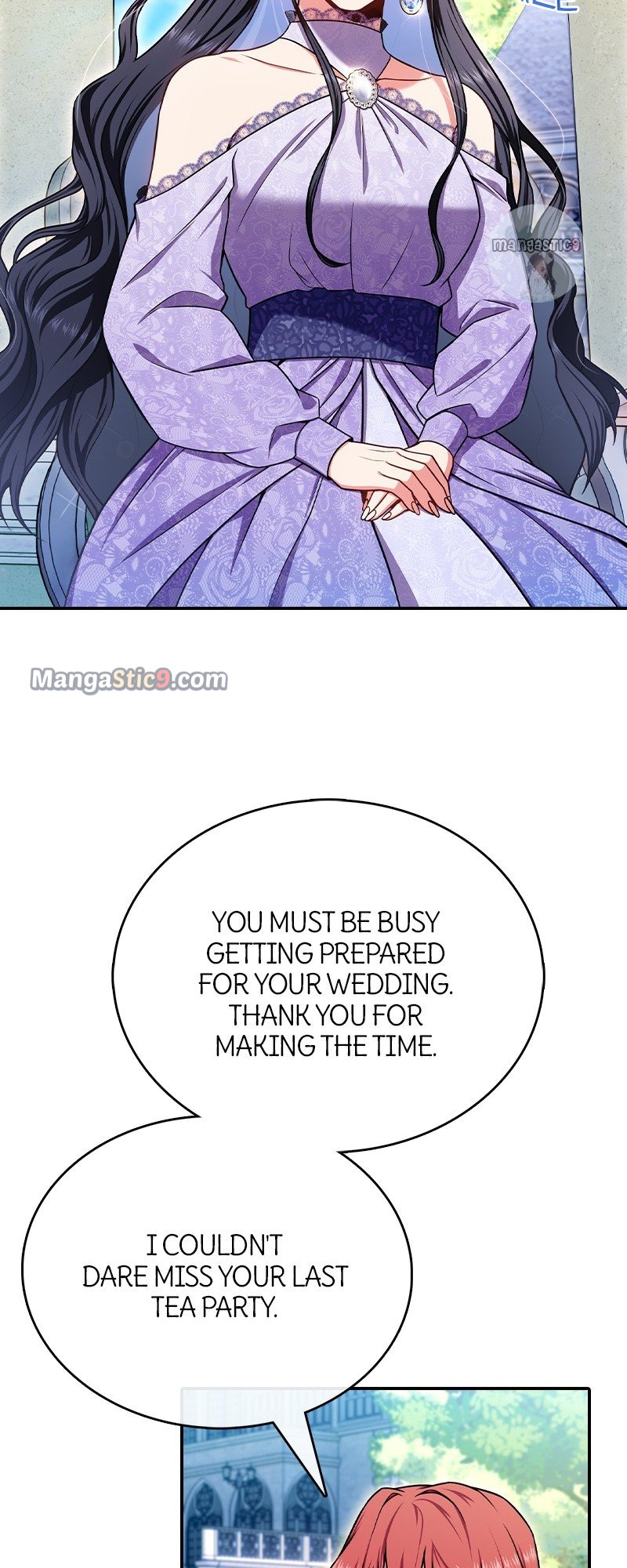 She No Longer Wields Her Sword Chapter 12 page 34