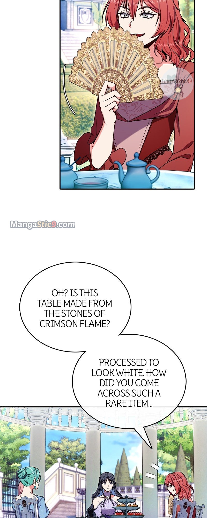 She No Longer Wields Her Sword Chapter 12 page 35