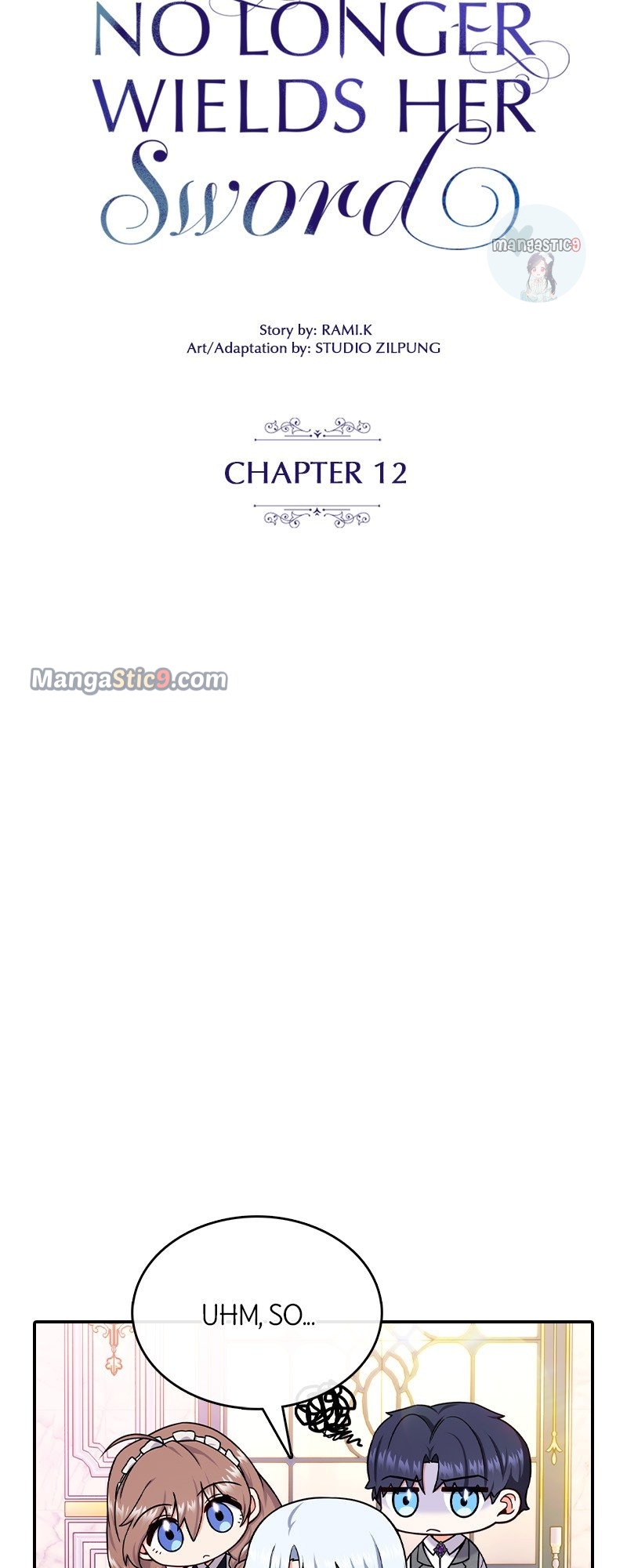 She No Longer Wields Her Sword Chapter 12 page 3