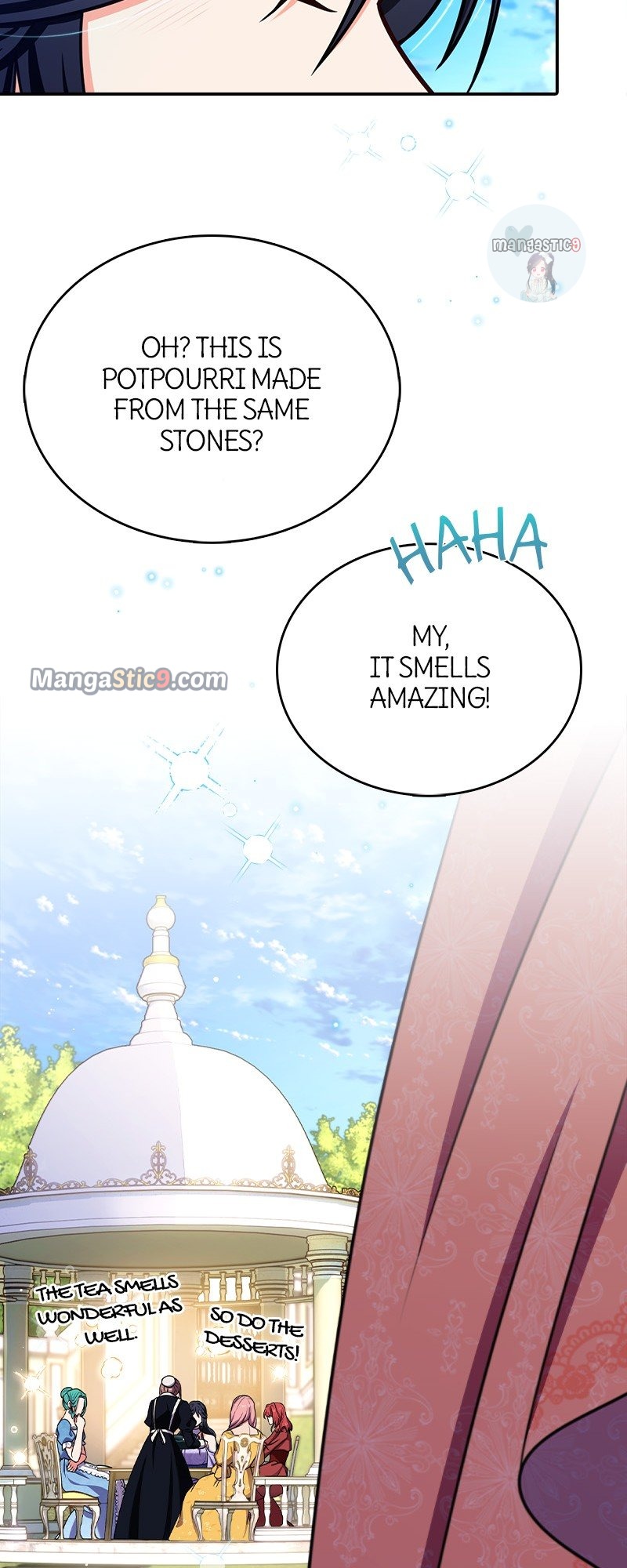 She No Longer Wields Her Sword Chapter 12 page 40