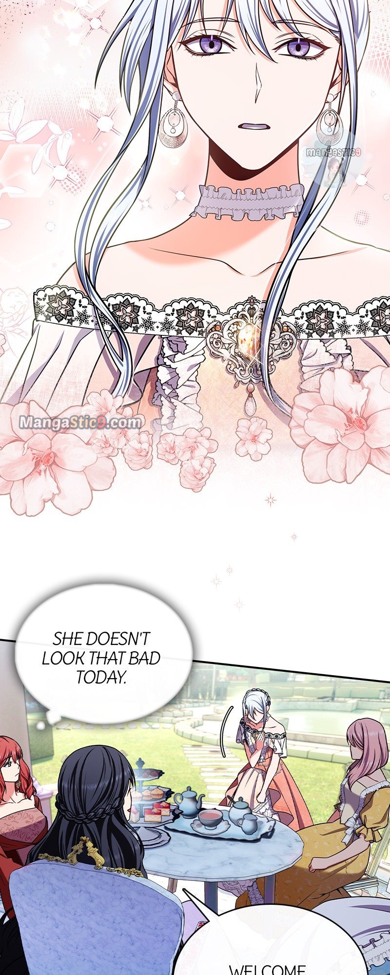 She No Longer Wields Her Sword Chapter 12 page 44