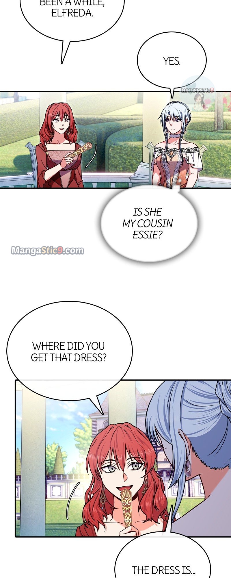 She No Longer Wields Her Sword Chapter 12 page 46
