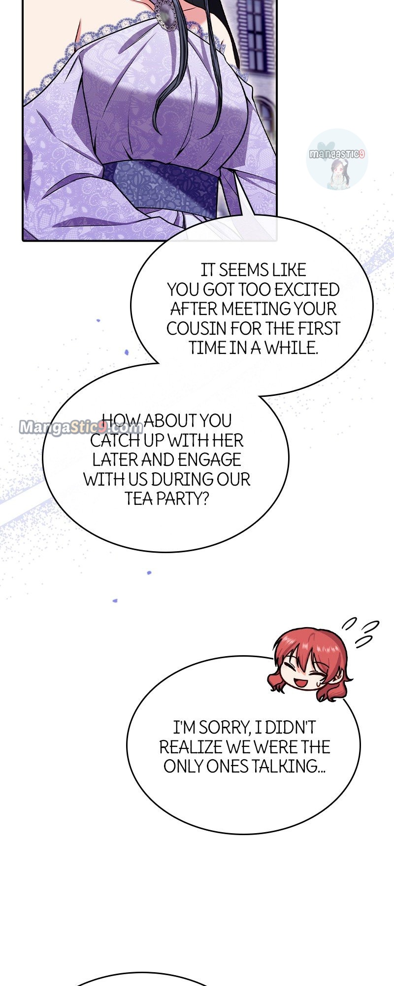 She No Longer Wields Her Sword Chapter 12 page 48