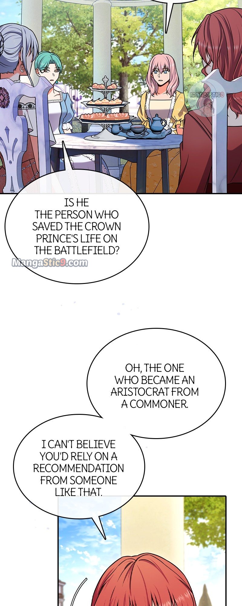 She No Longer Wields Her Sword Chapter 12 page 50