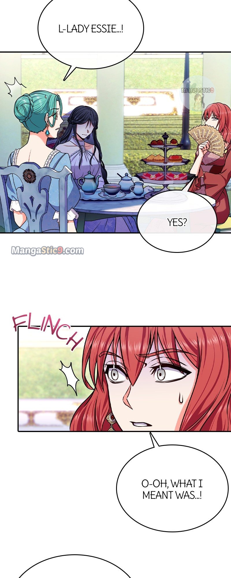 She No Longer Wields Her Sword Chapter 12 page 53