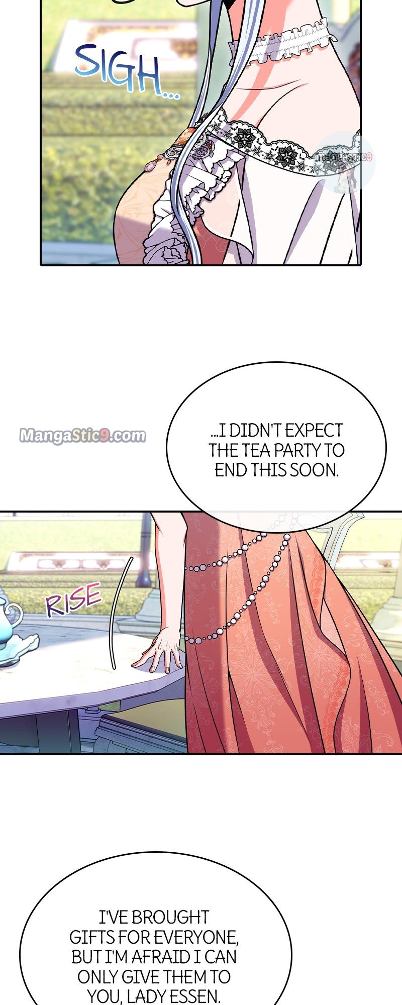 She No Longer Wields Her Sword Chapter 12 page 57
