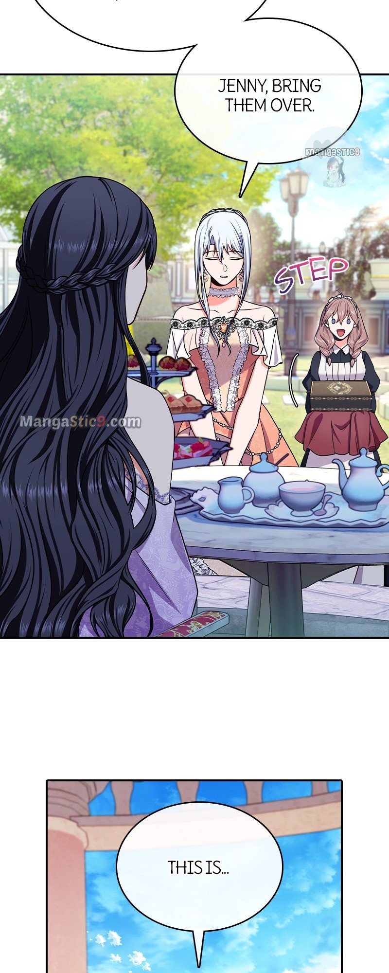 She No Longer Wields Her Sword Chapter 12 page 58