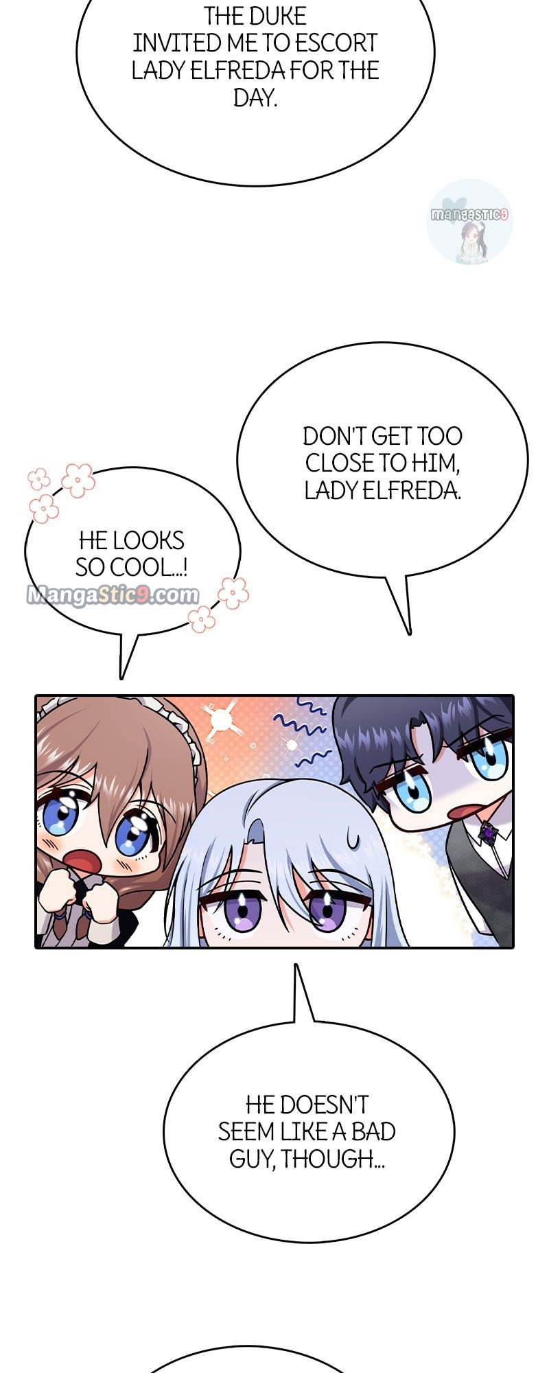 She No Longer Wields Her Sword Chapter 12 page 5