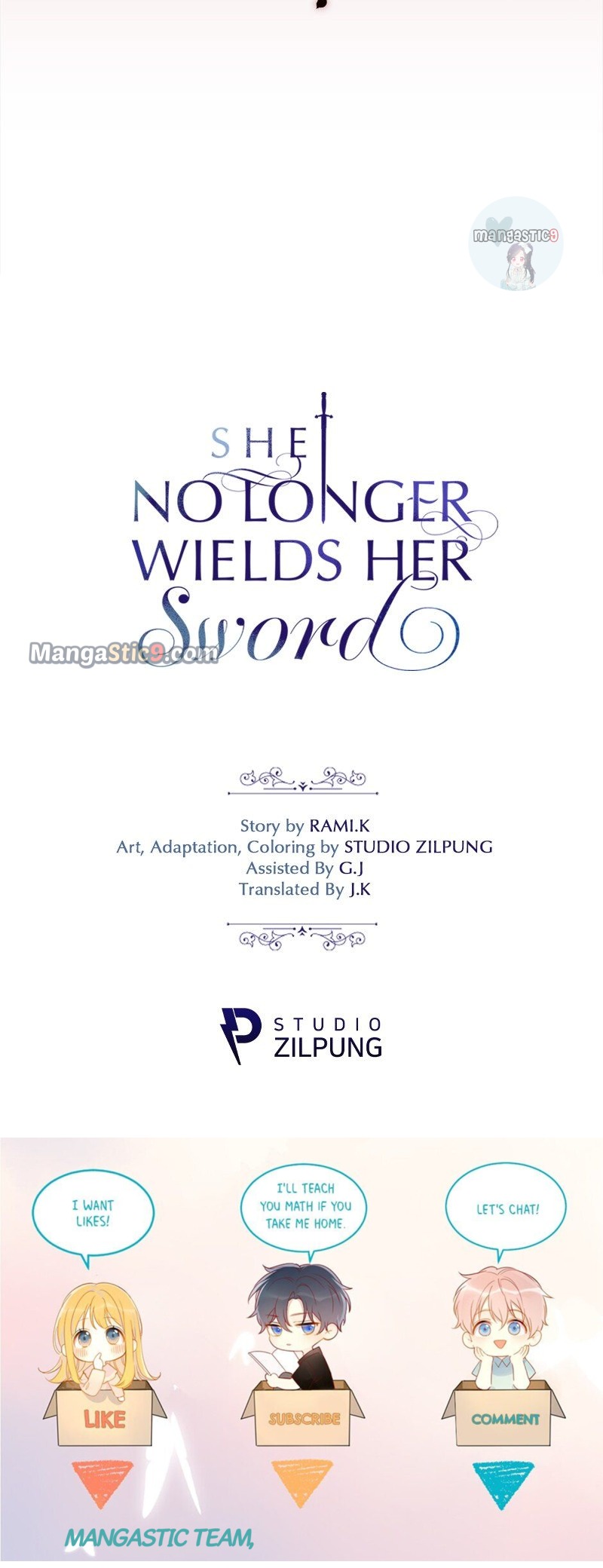 She No Longer Wields Her Sword Chapter 12 page 65