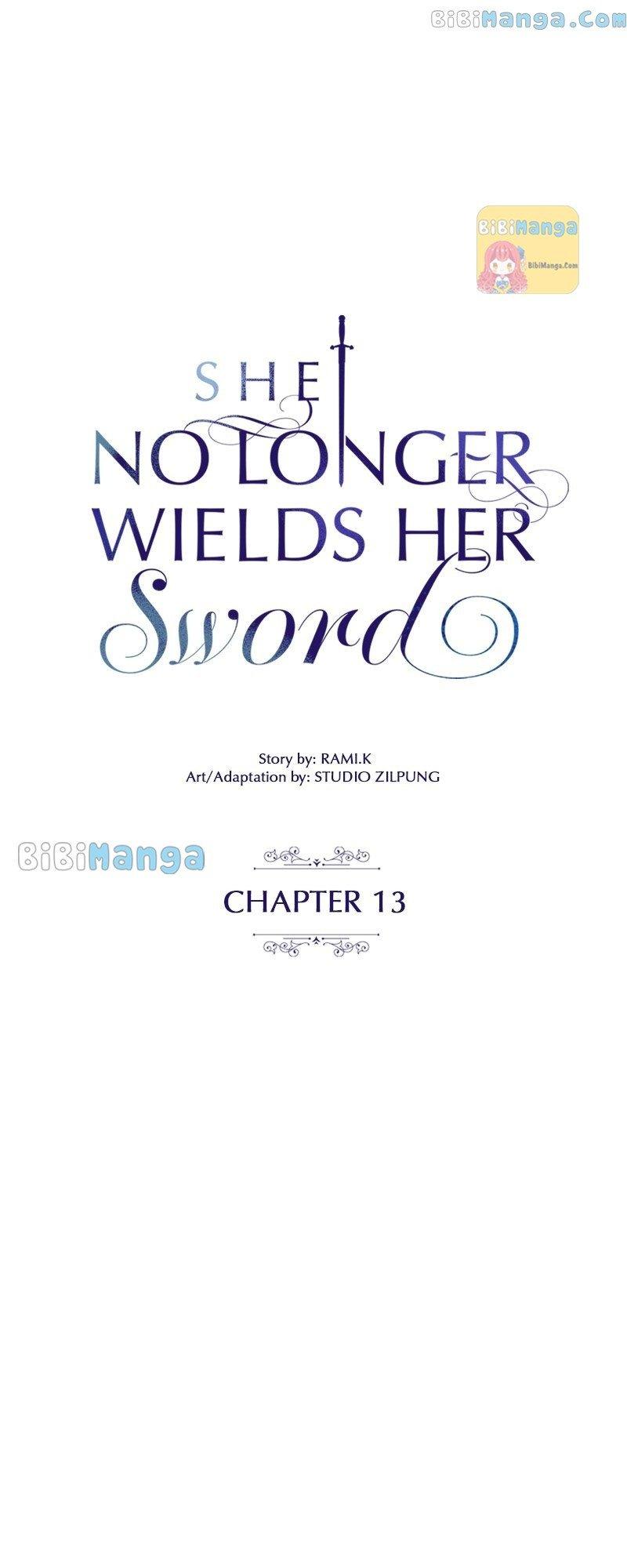 She No Longer Wields Her Sword Chapter 13 page 12