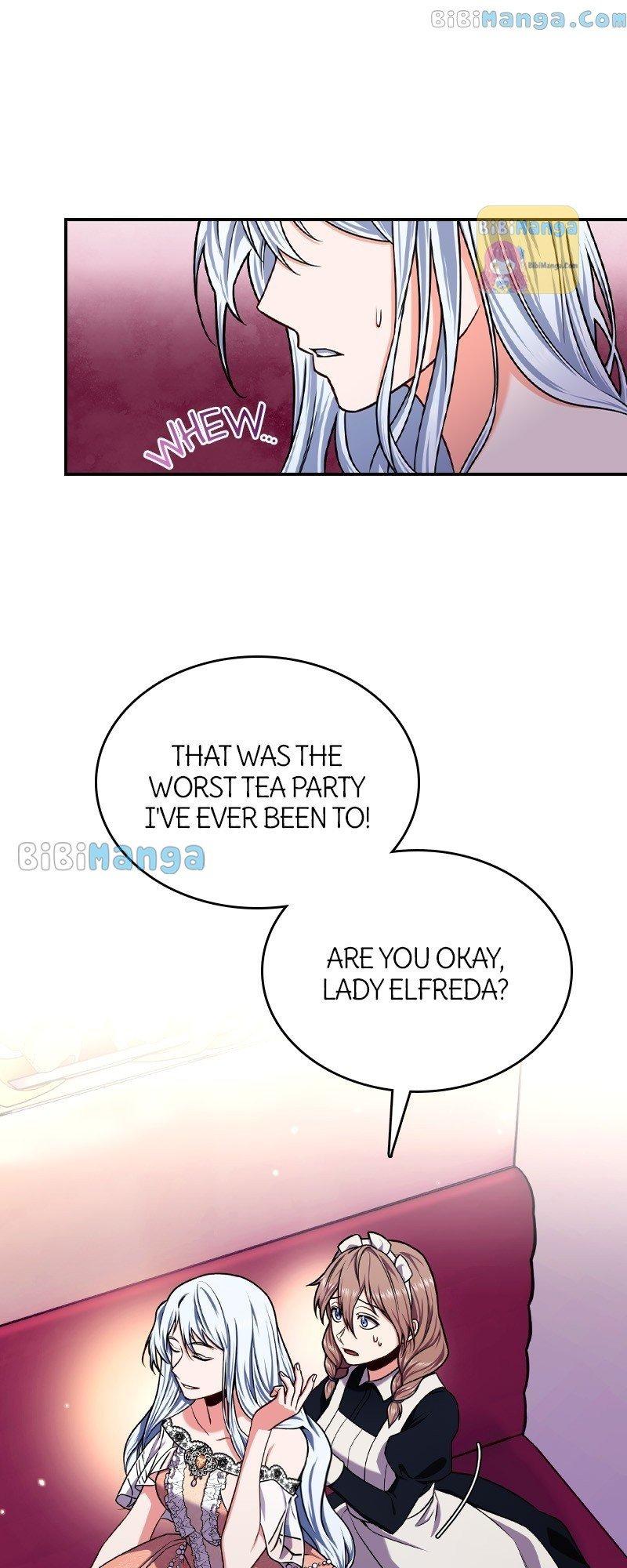 She No Longer Wields Her Sword Chapter 13 page 1