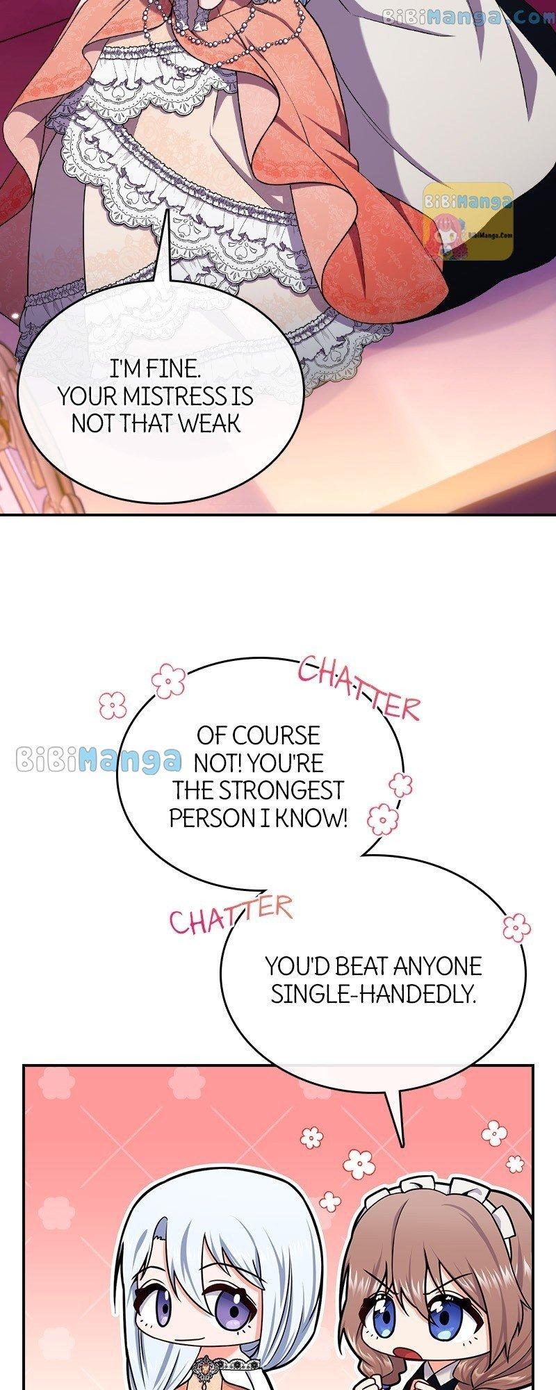 She No Longer Wields Her Sword Chapter 13 page 2