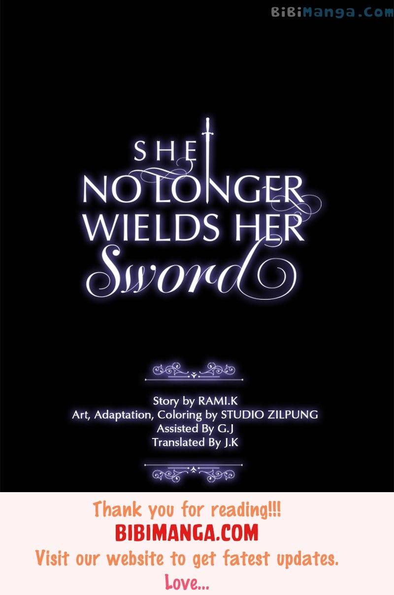 She No Longer Wields Her Sword Chapter 13 page 63