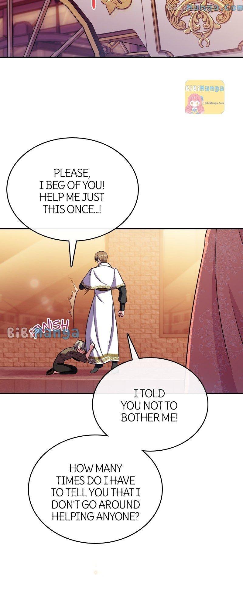 She No Longer Wields Her Sword Chapter 13 page 8