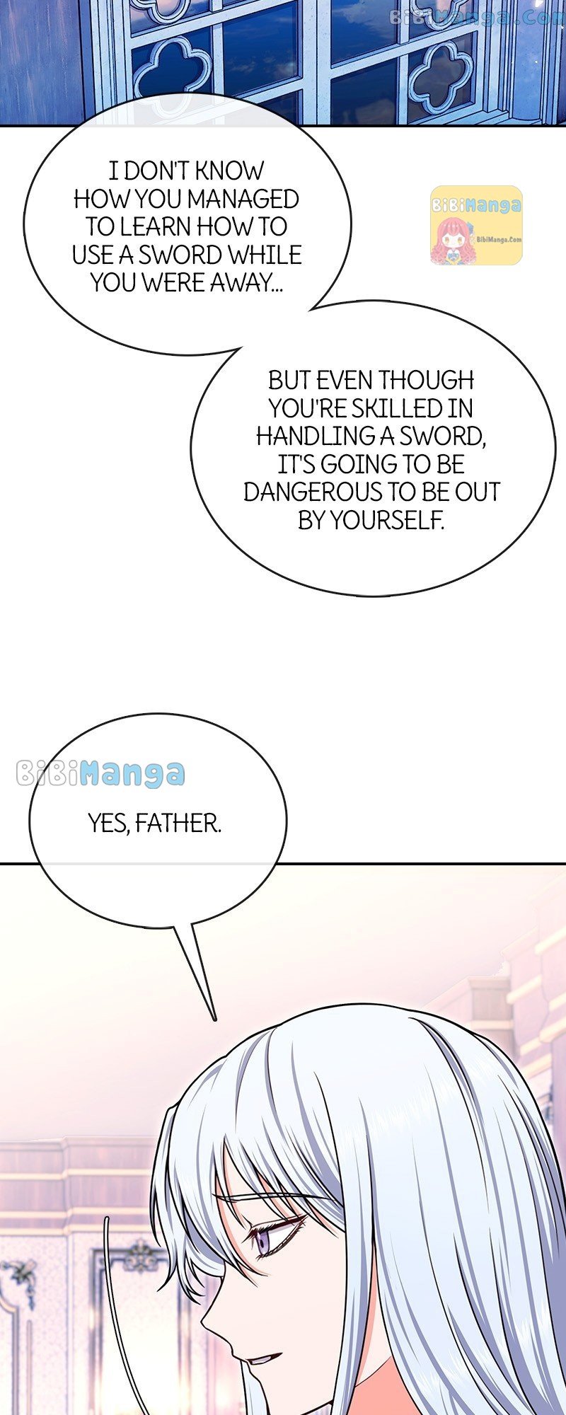She No Longer Wields Her Sword Chapter 14 page 11