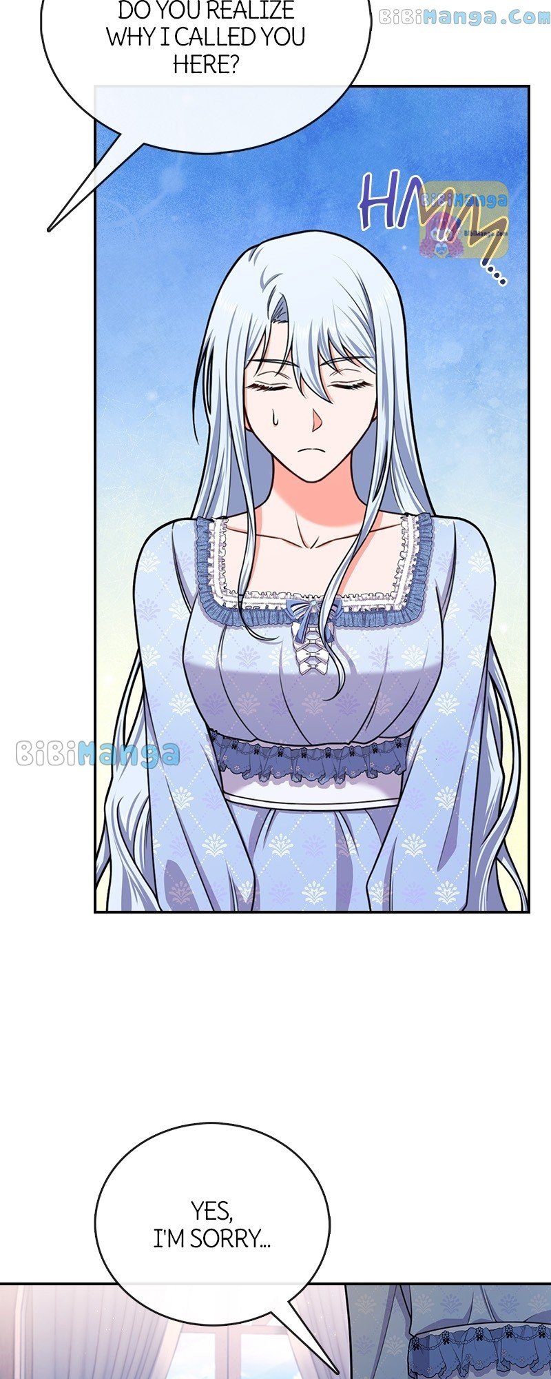 She No Longer Wields Her Sword Chapter 14 page 1