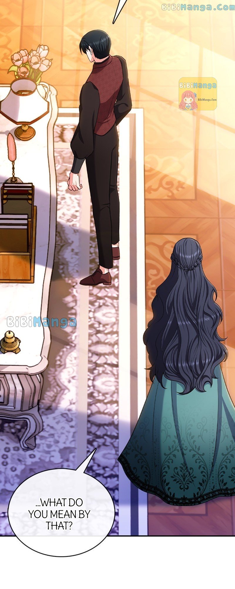 She No Longer Wields Her Sword Chapter 14 page 19