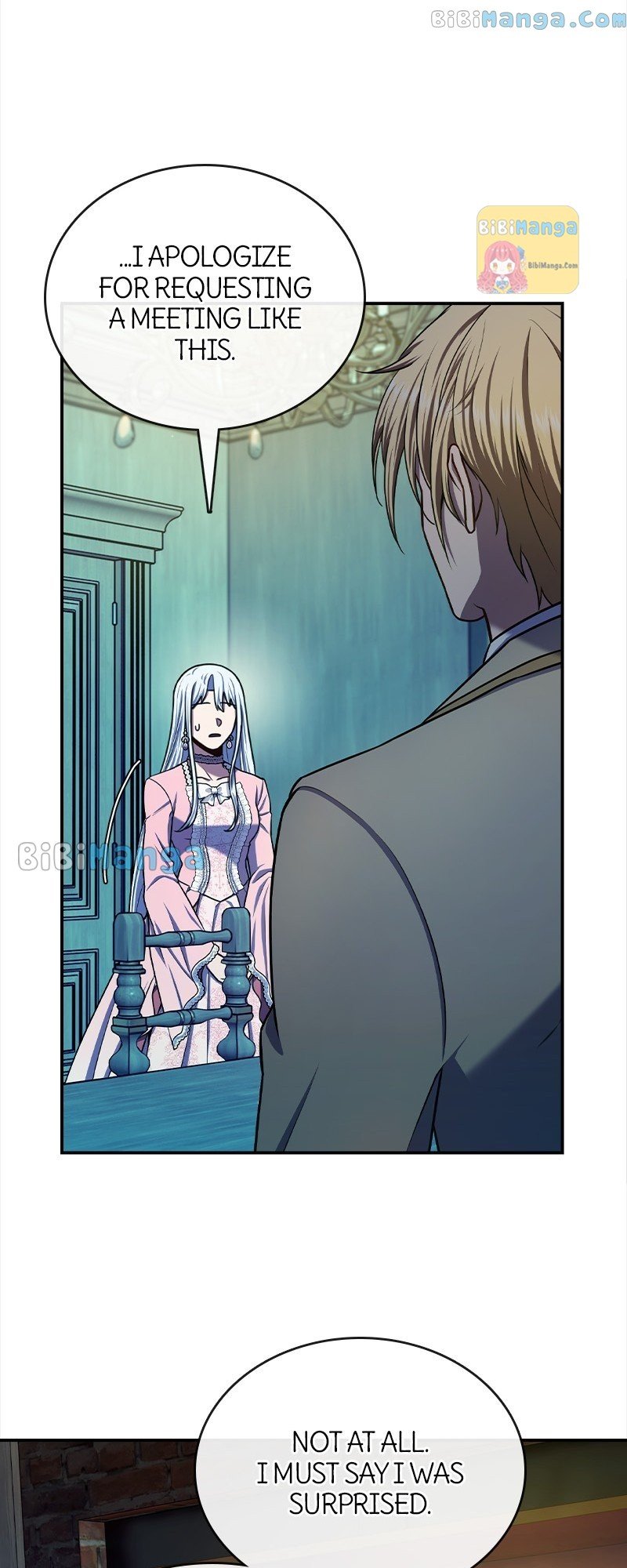 She No Longer Wields Her Sword Chapter 14 page 42
