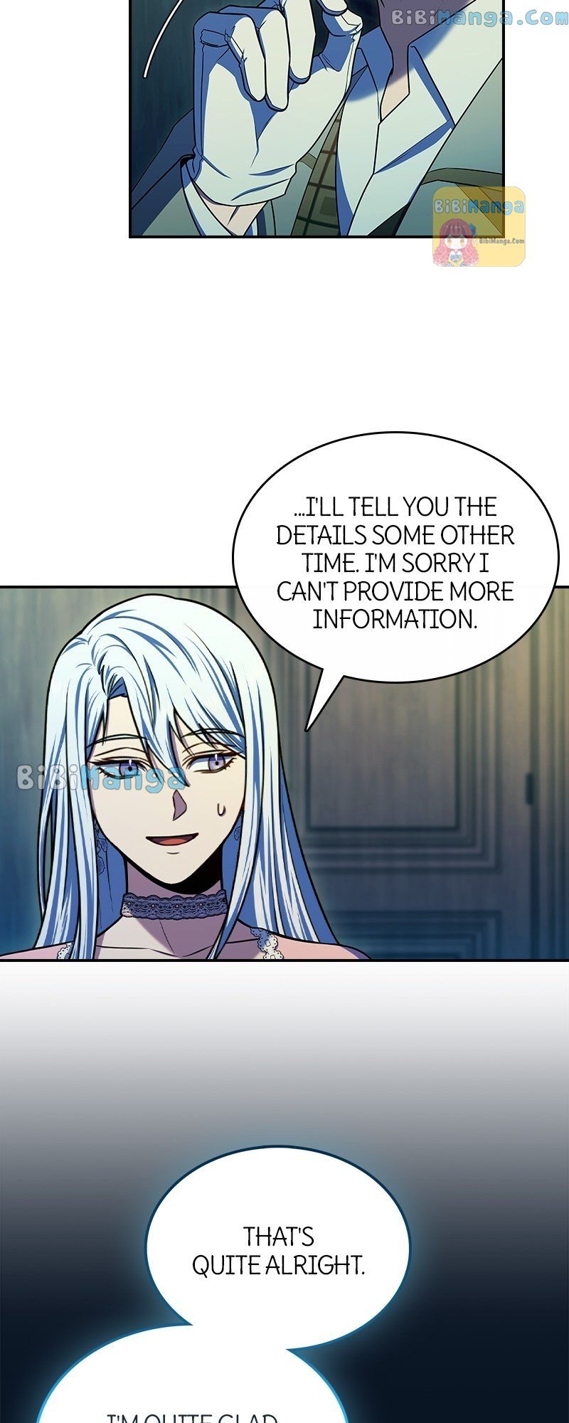 She No Longer Wields Her Sword Chapter 14 page 44