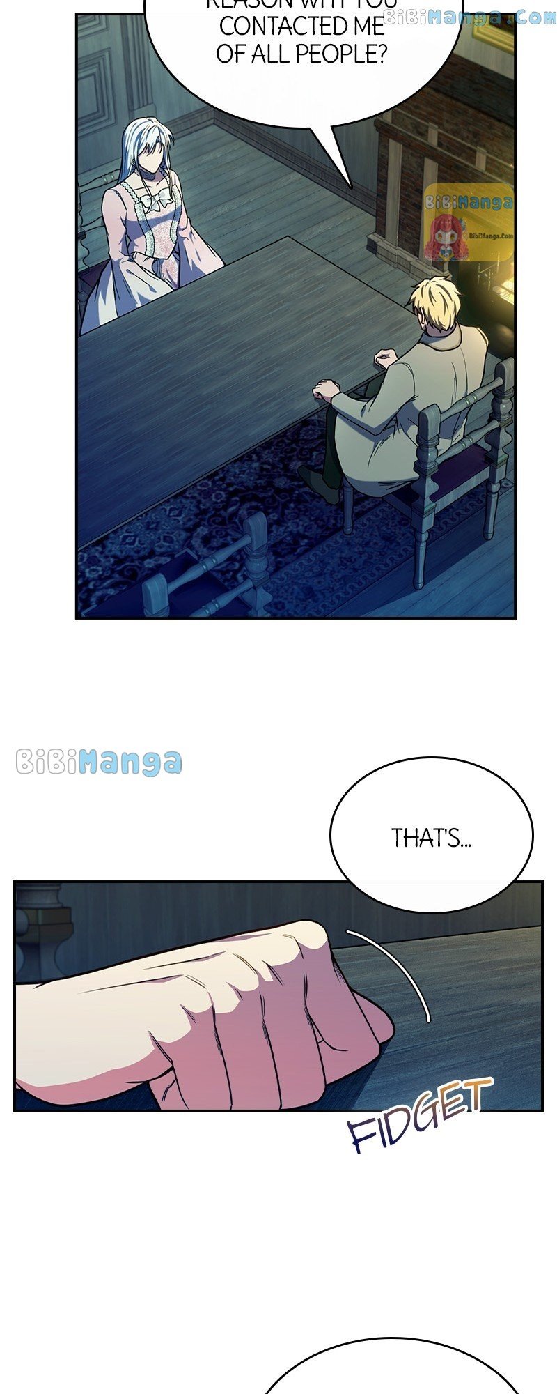 She No Longer Wields Her Sword Chapter 14 page 46