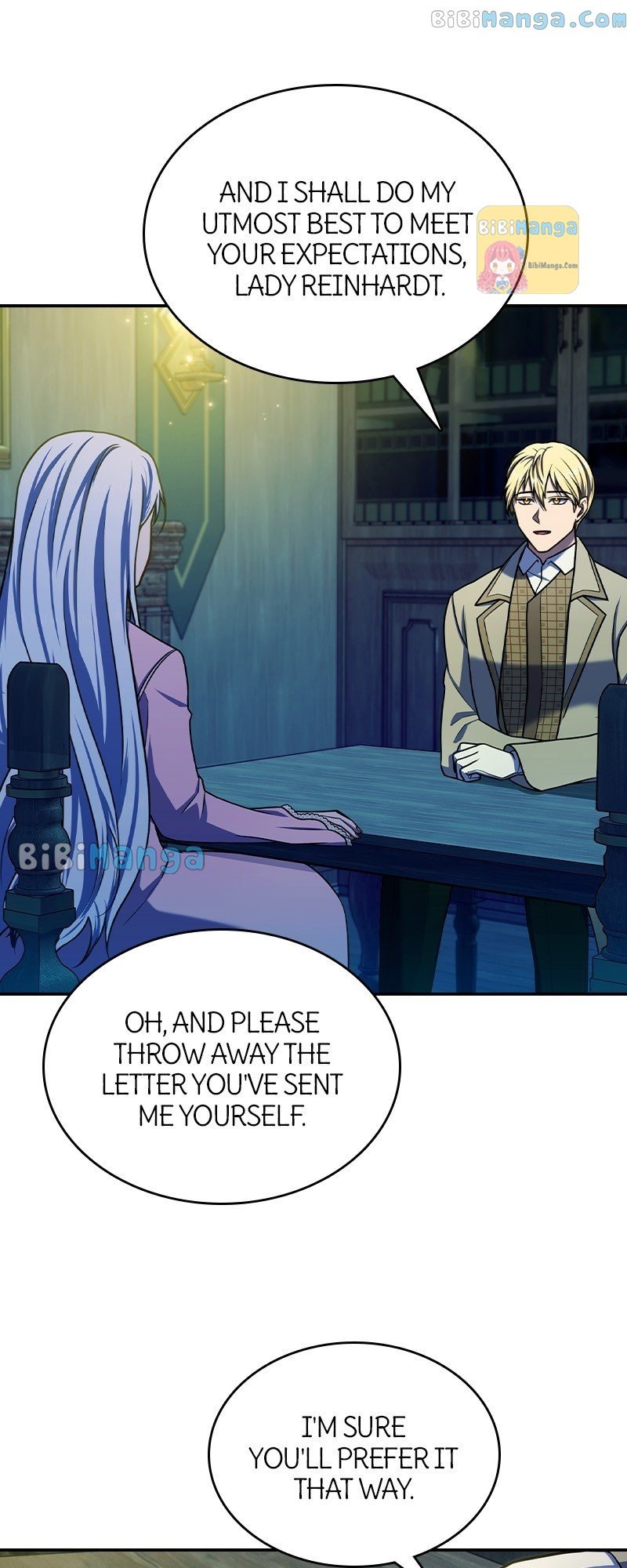 She No Longer Wields Her Sword Chapter 14 page 49