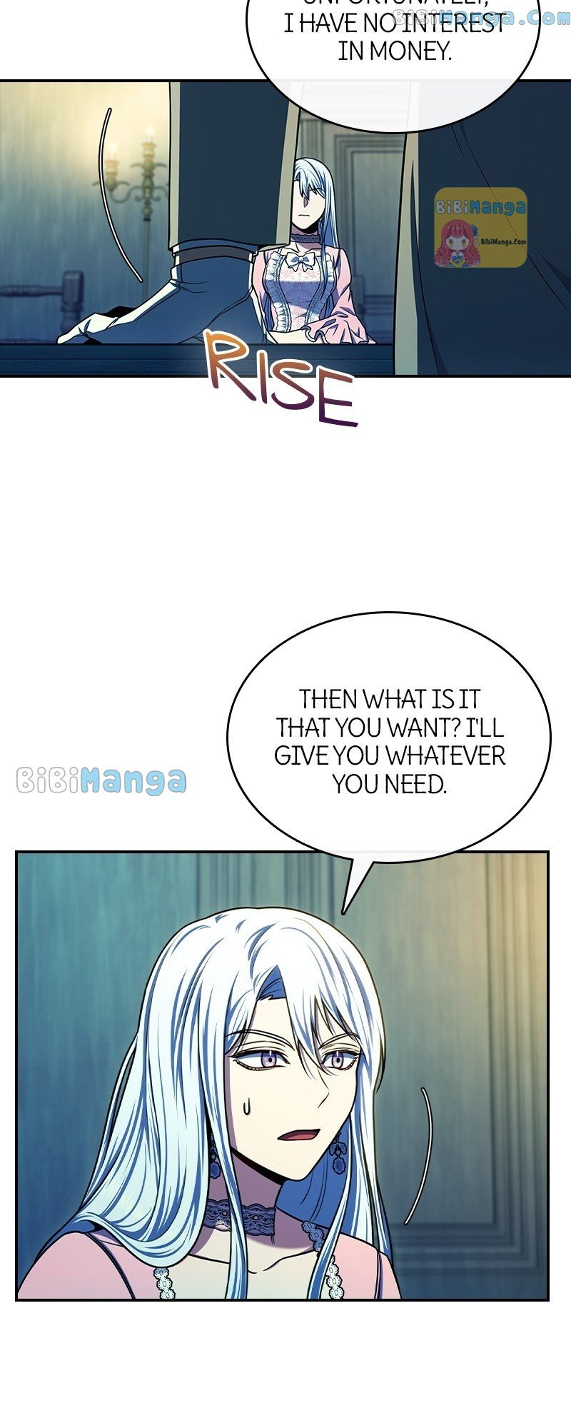 She No Longer Wields Her Sword Chapter 14 page 53