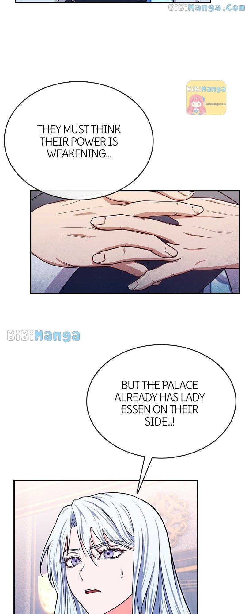 She No Longer Wields Her Sword Chapter 14 page 6