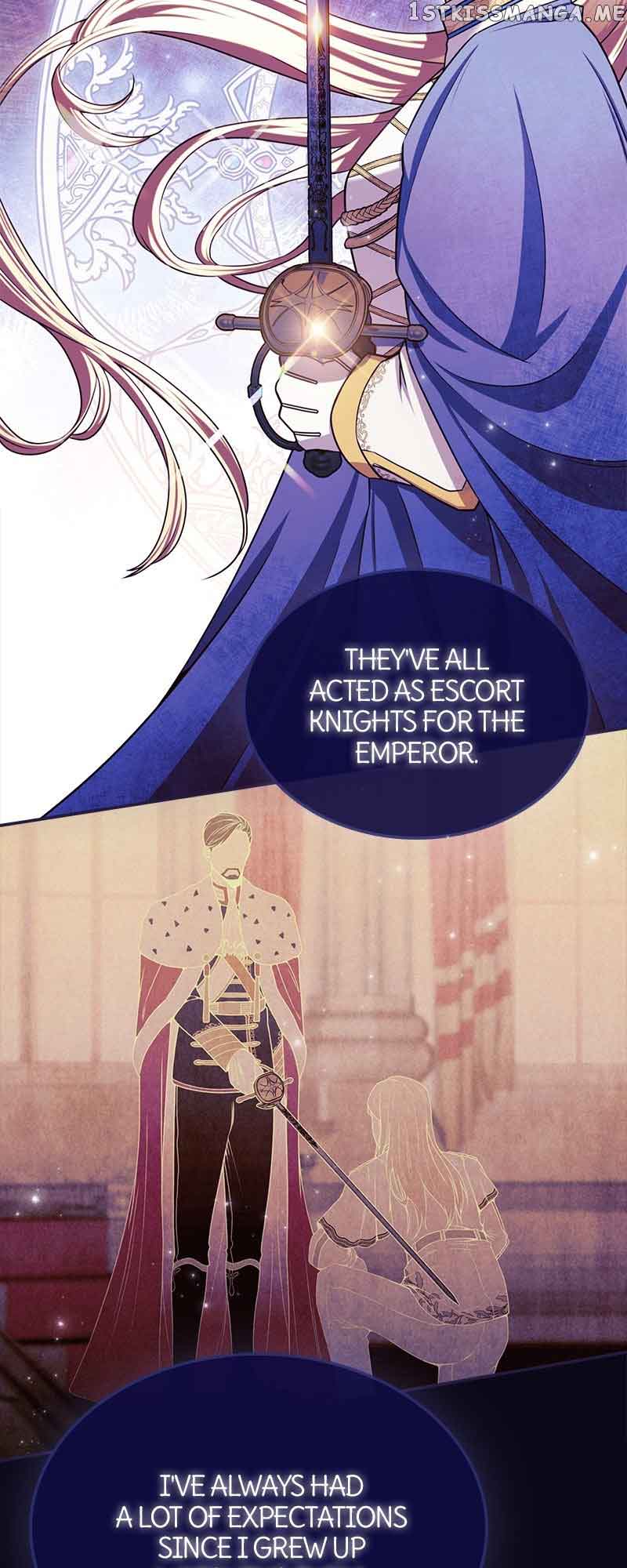 She No Longer Wields Her Sword Chapter 15 page 44