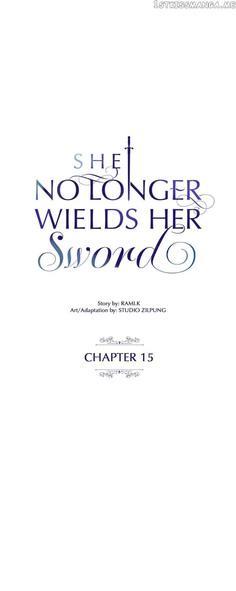 She No Longer Wields Her Sword Chapter 15 page 6
