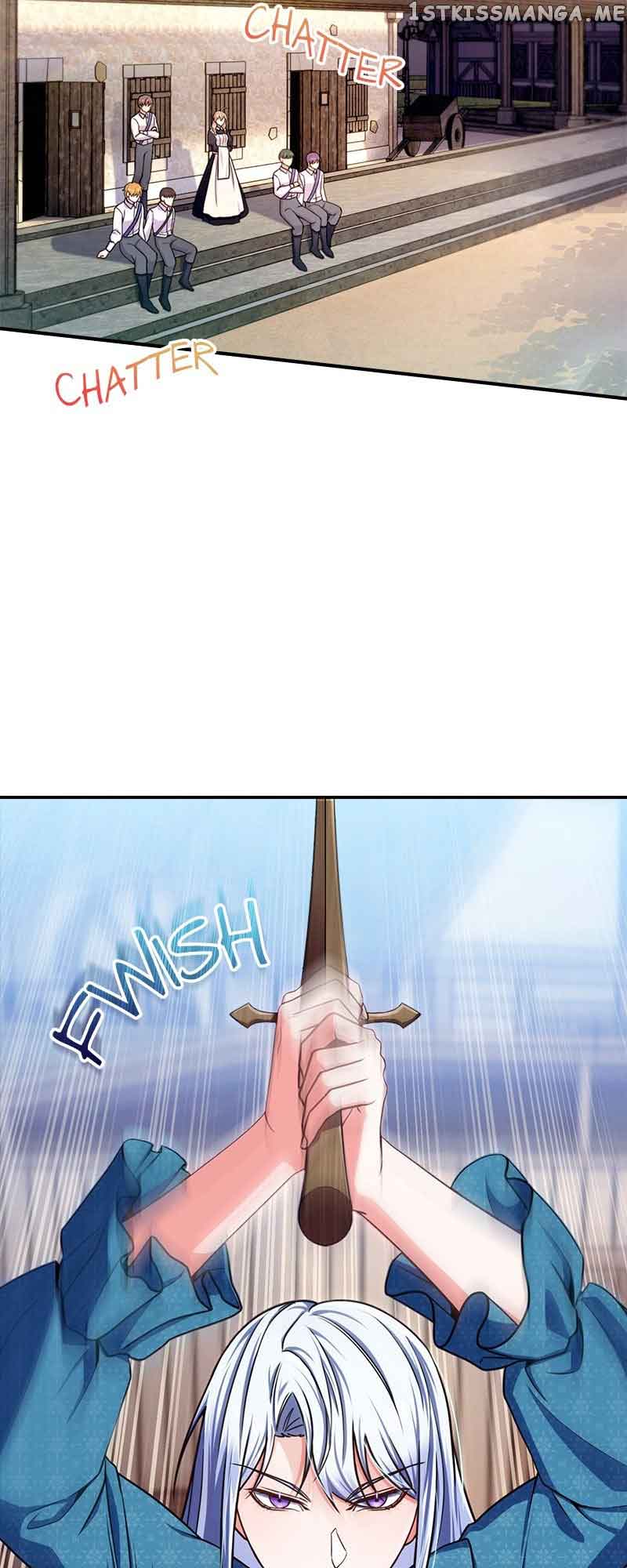 She No Longer Wields Her Sword Chapter 15 page 8