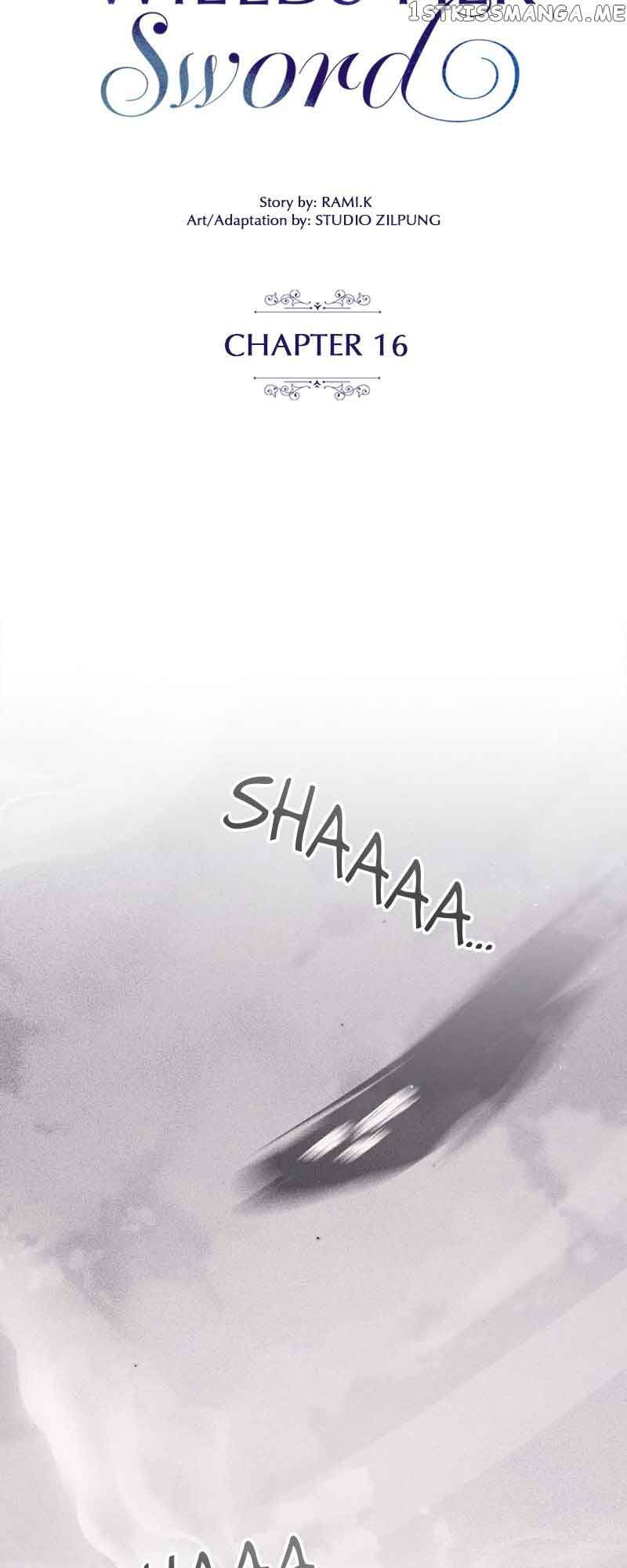 She No Longer Wields Her Sword Chapter 16 page 10