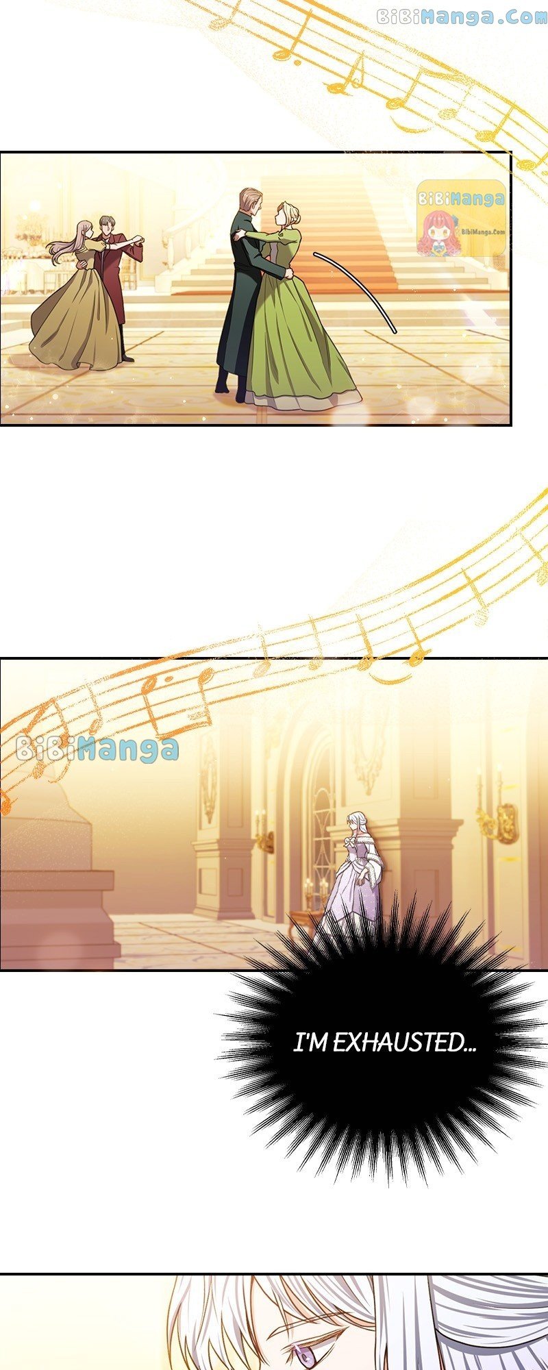 She No Longer Wields Her Sword Chapter 20 page 1