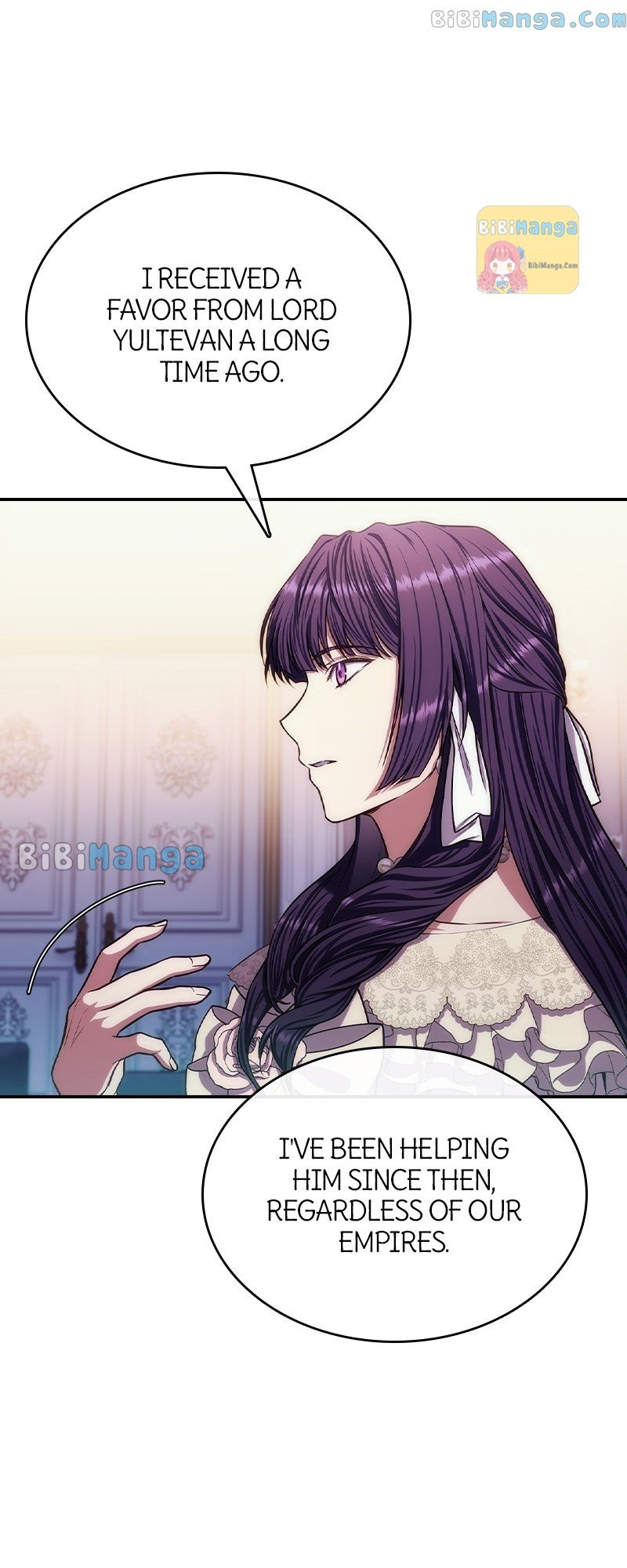 She No Longer Wields Her Sword Chapter 20 page 27