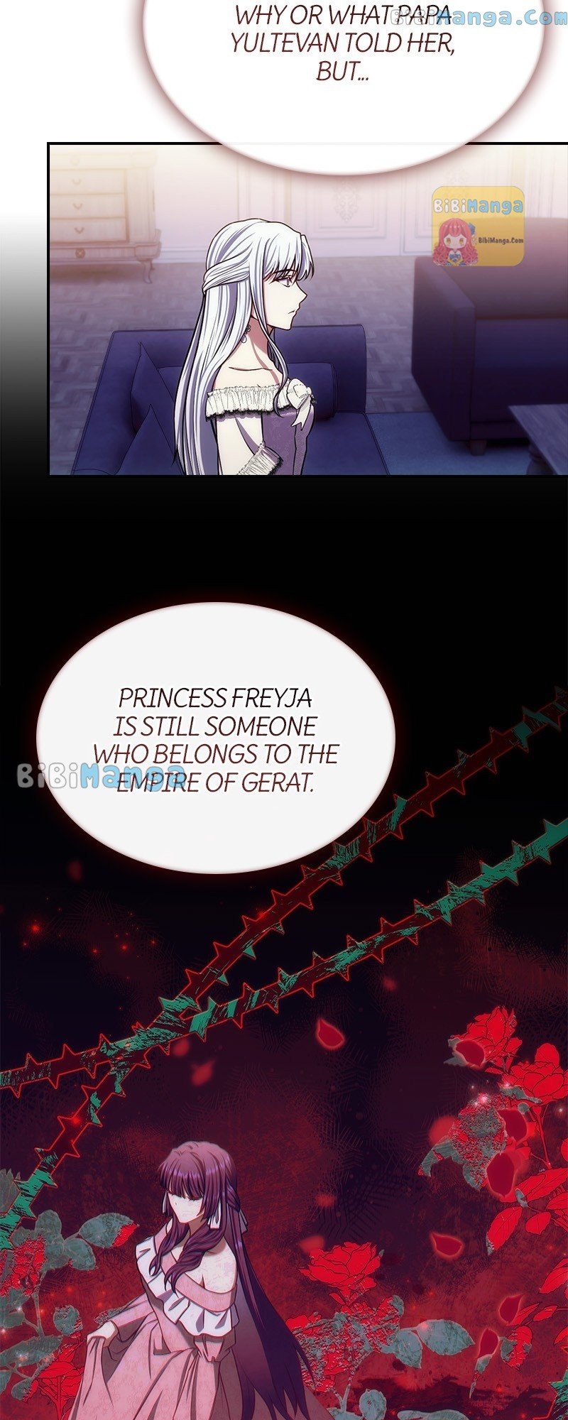 She No Longer Wields Her Sword Chapter 20 page 33
