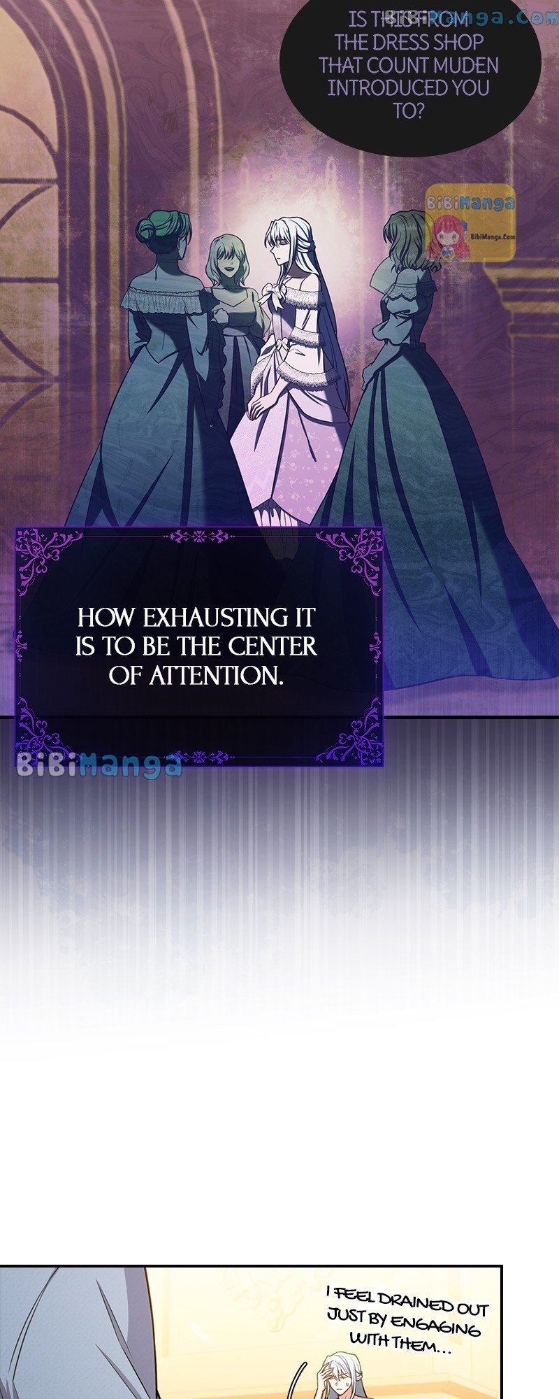 She No Longer Wields Her Sword Chapter 20 page 3