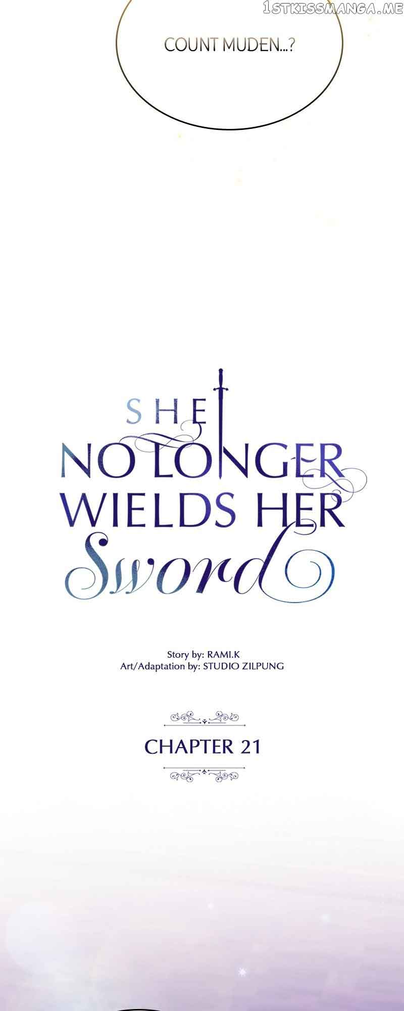 She No Longer Wields Her Sword Chapter 21 page 20