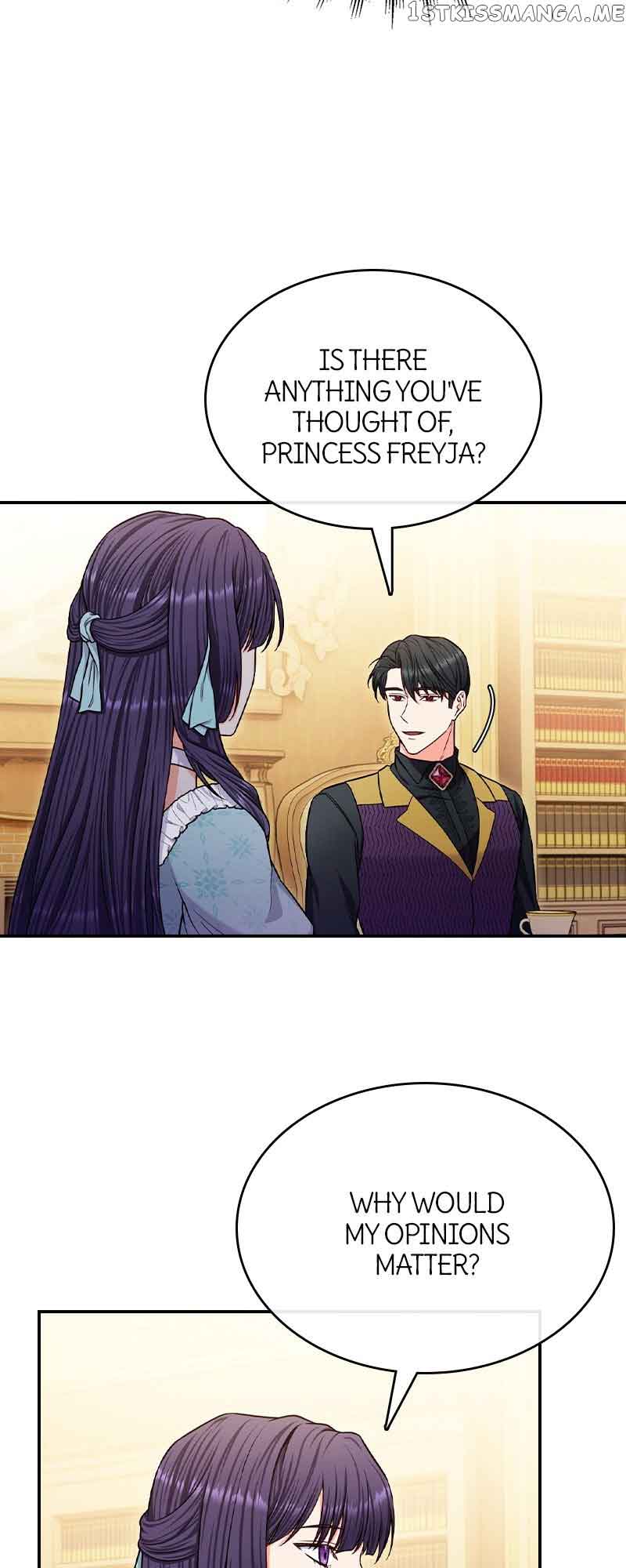 She No Longer Wields Her Sword Chapter 21 page 45