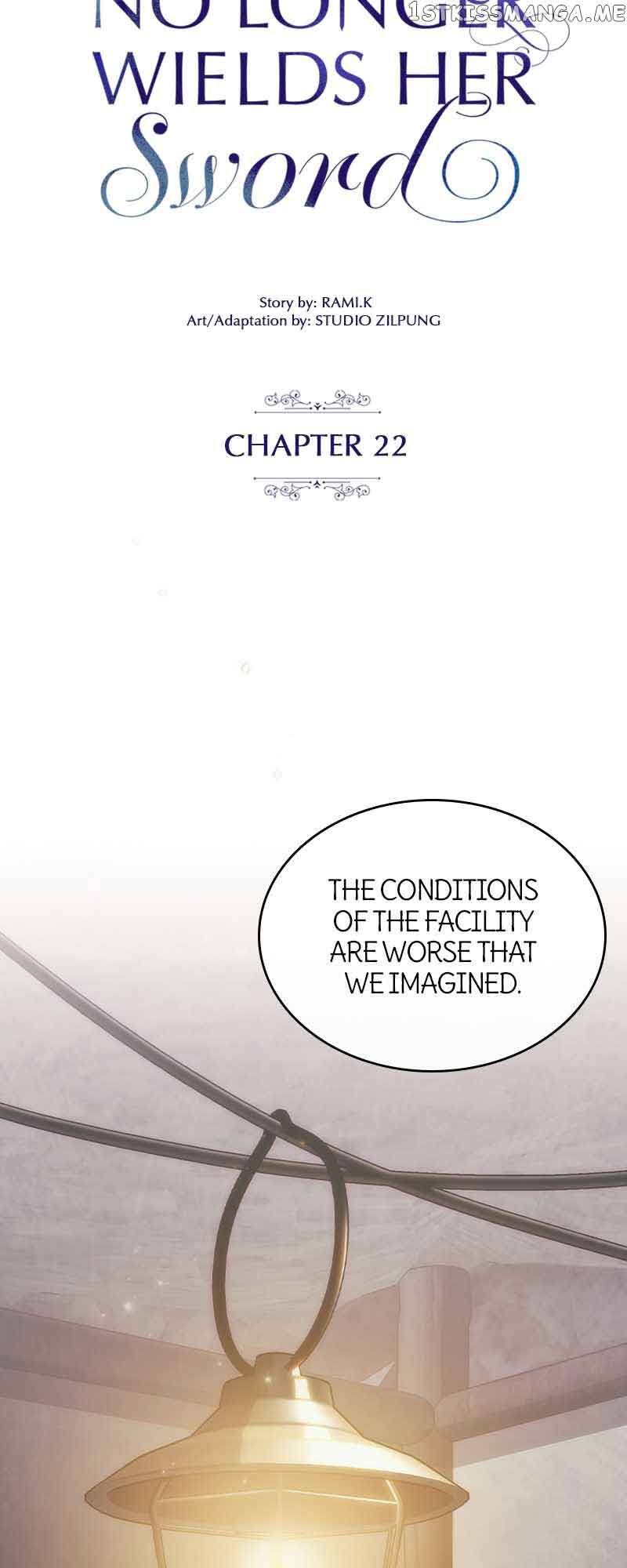 She No Longer Wields Her Sword Chapter 22 page 10
