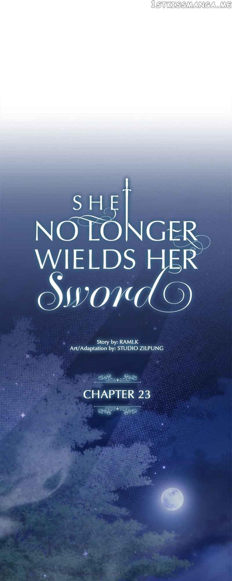 She No Longer Wields Her Sword Chapter 23 page 18
