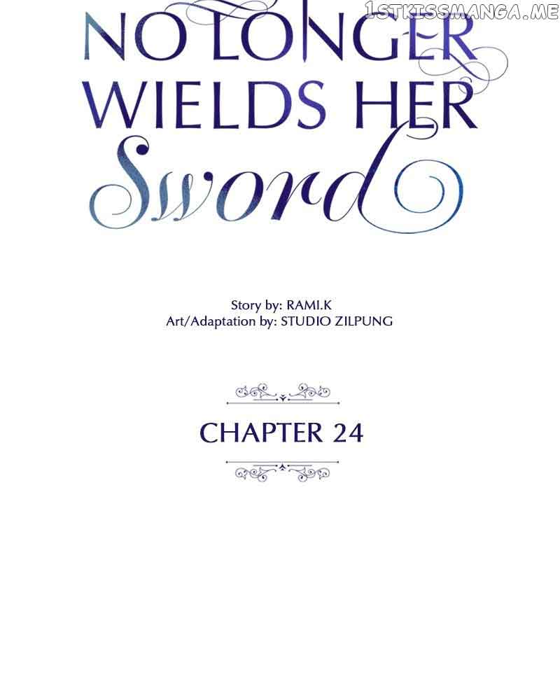 She No Longer Wields Her Sword Chapter 24 page 23