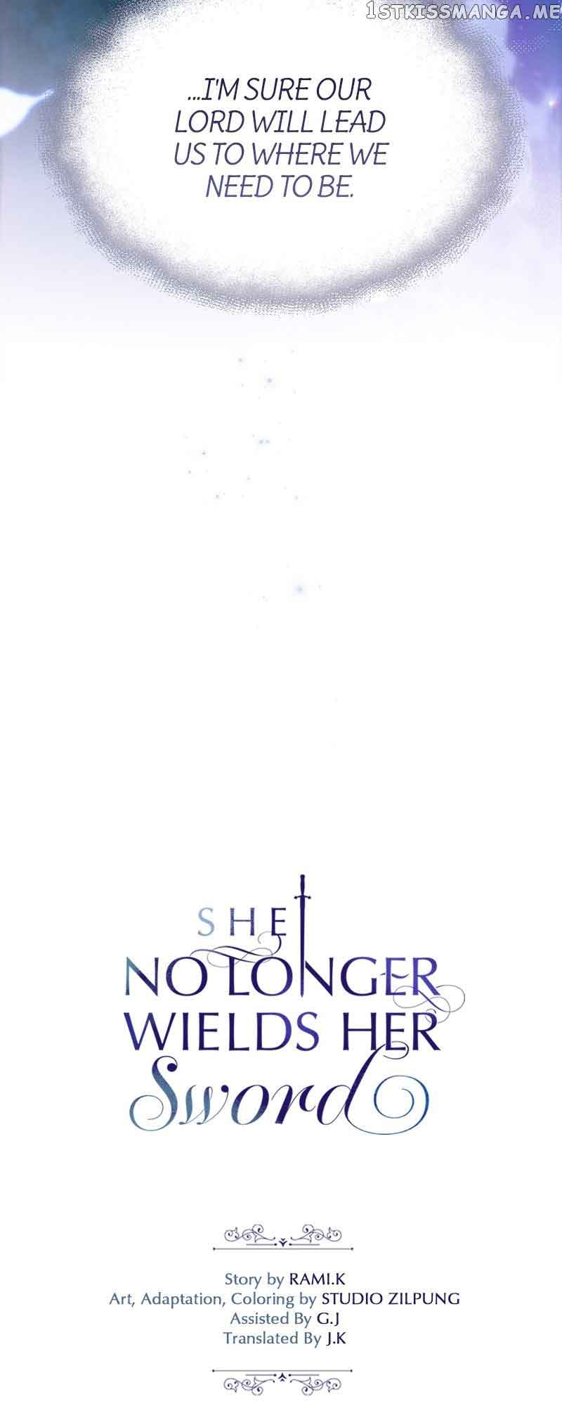 She No Longer Wields Her Sword Chapter 24 page 58