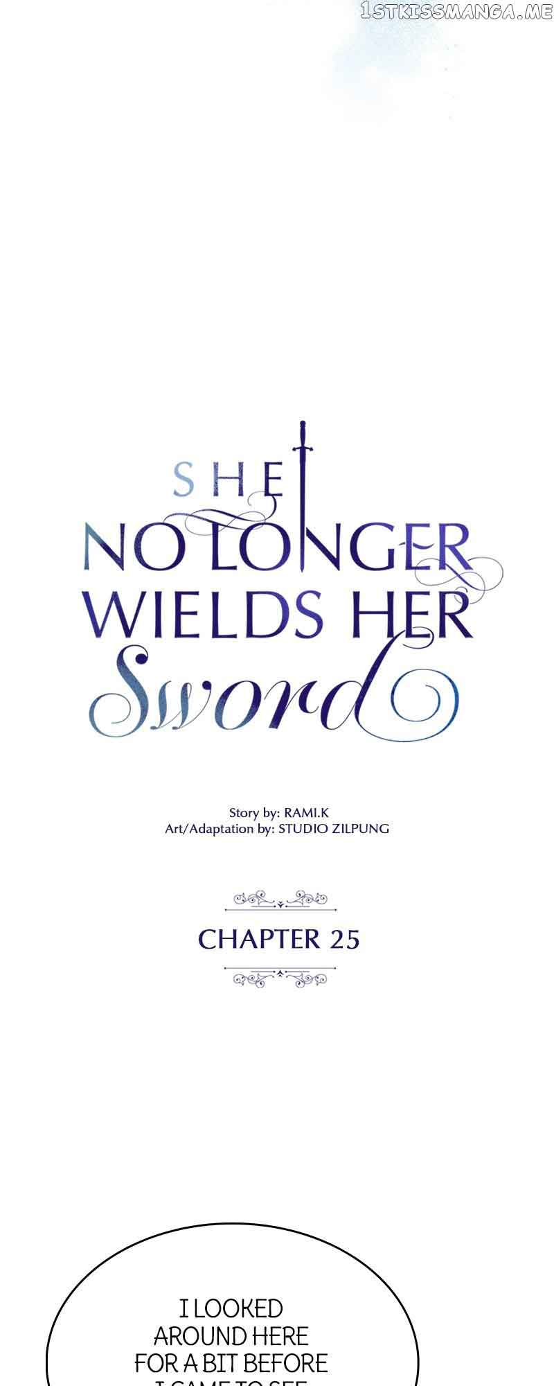 She No Longer Wields Her Sword Chapter 25 page 8