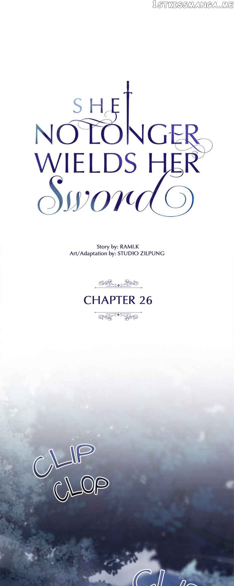 She No Longer Wields Her Sword Chapter 26 page 12