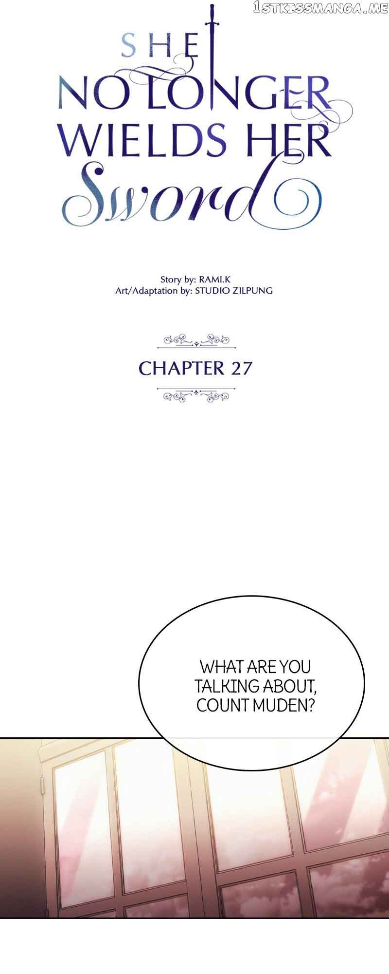 She No Longer Wields Her Sword Chapter 27 page 12