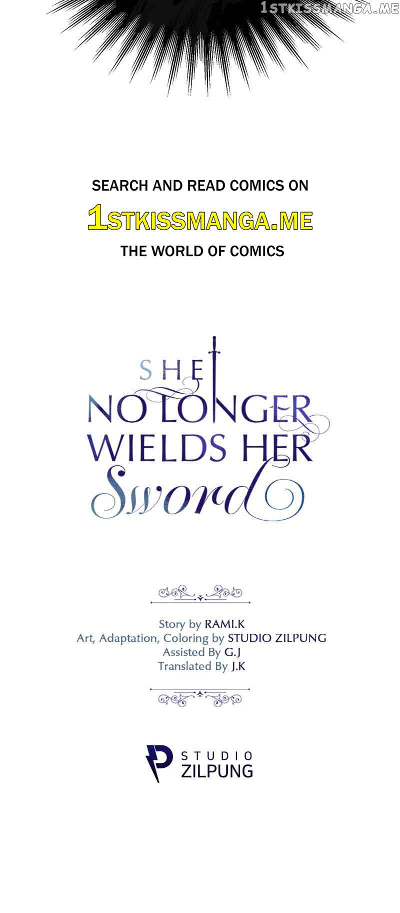 She No Longer Wields Her Sword Chapter 27 page 60
