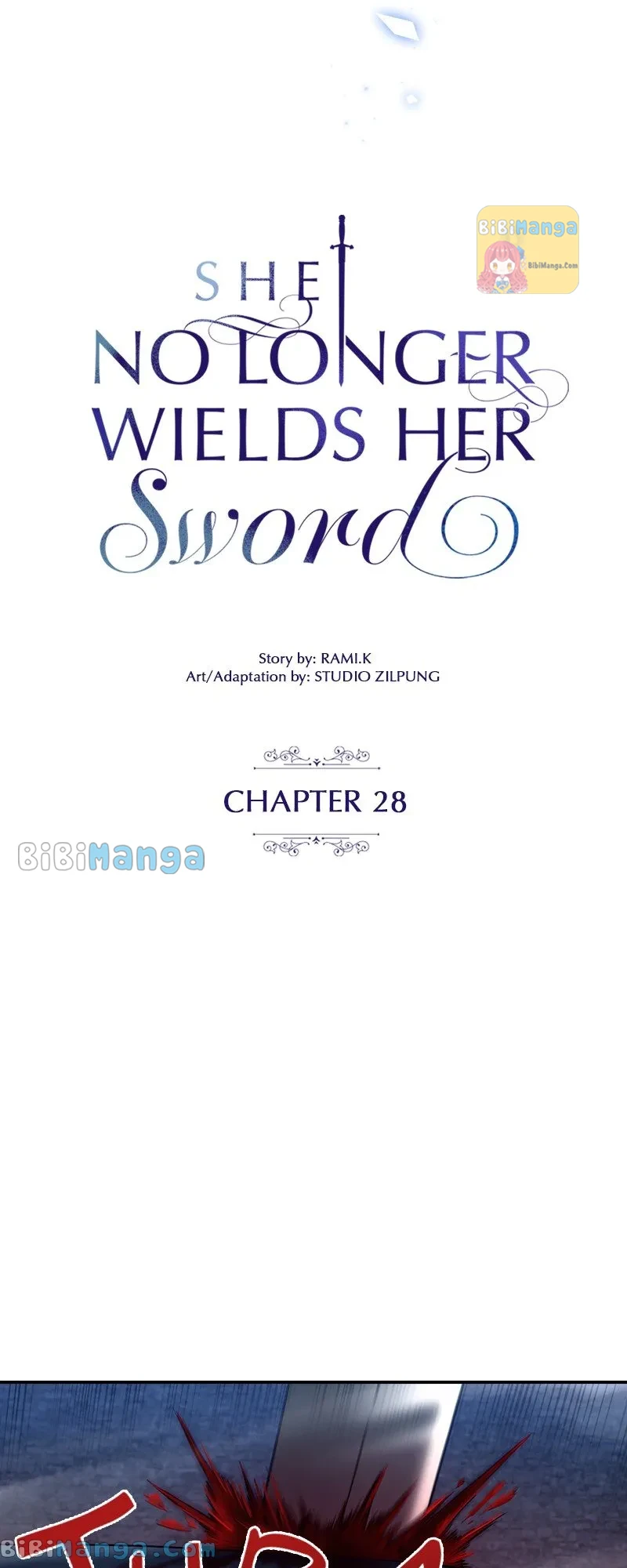She No Longer Wields Her Sword Chapter 28 page 17